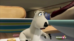 کارتون برنارد بد شانس ❤  قسمت   ۵۵❤